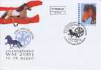 2001 Autriche Entier Postal  Hippisme Horse-Racing Ippica - Hippisme