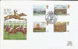 1979 Grand Bretagne FDC  Hippisme Horse-Racing Ippica - Ippica