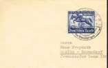 1940 Allemagne Hamburg FDC  Concours Hippiques Concorso Ippico Horse-show  Sur Lettre - Ippica