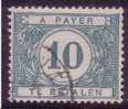 België Belgique TX33 TX33a Et TX 33b Cote 10.30€ - Stamps