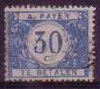 België Belgique TX30 Cote 0.50€ - Briefmarken