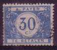 België Belgique TX30 Cote 0.50€ - Timbres