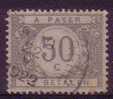België Belgique TX31 Cote 1.25€ T 14*14 - Briefmarken