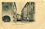 30 - GARD - ALAIS Ou ALES - FONTAINE De La MARECHALE - CLICHE 1900 DOS SIMPLE - RARE - Alès
