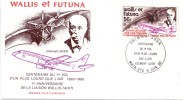 WALLIS ET FUTUNA-MATA UTU CLEMENT ADER 1990 - 1ER Jour. - Otros & Sin Clasificación