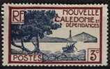 NOUVELLE-CALEDONIE Poste 180 * MH Baie De La Pointe Des Palétuviers 2 - Unused Stamps