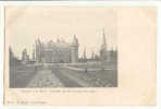 ANSICHTKAART (141) KASTEEL DE HAAR  Ca. 1902 Cartes Postales CPO - Sonstige & Ohne Zuordnung