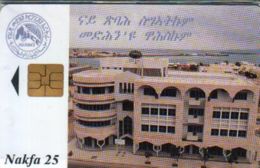 ERITREA 25 NAFKA BUILDING CHIP MINT ERI-4 READ DESCRIPTIONCAREFULLY  !! - Erythrée