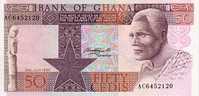 GHANA    50 Cedis   Daté Du 02-07-1980    Pick 22    ***** BILLET  NEUF ***** - Ghana