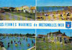 Carte Postale 85. Brétignoles-sur-Mer  Les Fermes Marines  Trés Beau Plan - Bretignolles Sur Mer