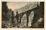CpE1412 - LES HOUCHES - Viaduc Sainte Marie - (74 - Haute Savoie) - Les Houches