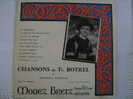 DISQUE MOUEZ BREIZ CHANSONS DE THEODORE BOTREL - Wereldmuziek