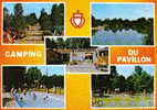 Carte Postale 85. La Mothe Achard  Camping Du Pavillon    Trés Beau Plan - La Mothe Achard