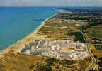 Carte Postale 85. Saint-Hilaire-de-Riez  Merlin-Plage Vue D´avion Trés Beau Plan - Saint Hilaire De Riez