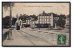 94 BRY Sur MARNE, Place Daguerre, Tramway, Ed EM -218-  Voyagé - Bry Sur Marne