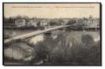 94 CHENNEVIERES Sur MARNE, Pont Pris Du Château De L'Etape, Dos Vierge - Chennevieres Sur Marne