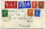 1951 Festivaal Of Britain + 3rd George VI Definitive Issue  FDC  SG 503-7, 513-4 EXCEPTIONAL - ....-1951 Vor Elizabeth II.