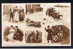 Super Gretna Green Multiview Postcard 6 Stages To Runaway Wedding Marriage Dumfries & Galloway Scotland - Ref B129 - Dumfriesshire