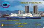 TRINIDAD & TOBAGO $15 PORT OF SPAIN SKYLINE SHIP SHIPS GPT CODE: T&T-2AA   READ DESCRIPTION !! - Trinidad En Tobago