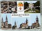 Cpsm 59 ARMENTIERES Vues Multiples - Armentieres