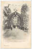 BLIDA - Avril 1903 - Loubet - L'arc De Triomphe Place D'armes - Geiser N° 31 . - Blida