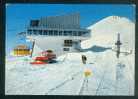 CPSM - Crans Montana - Restaurant Du Glacier De La Plaine Morte ( Télébenne Dameuse PHOTOGLOB) - Crans-Montana