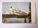 Banff Mt Rundle From Bow River - Alberta  Canada     1906   F-    D23134 - Banff