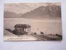 Chexbres - Le Grand Hotel Et Le Lac VD Suisse  1910´s  VF D23158 - Chexbres