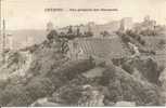 CPA De CREMIEU - Vue Générale Des Remparts. - Crémieu