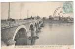 LES PONTS DE CE - Le Grand Pont Sur La Loire. 1907 - Les Ponts De Ce