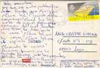 Postal 1996 Con ATM Carta Pontevedra - Covers & Documents