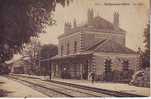 SELLES  LA GARE 1915 - Selles Sur Cher