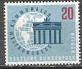 Allemagne - Berlin - 1959 - Y&T 168 - Michel 189 - Neuf ** - Neufs