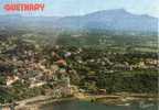 CPSM. GUETHARY. VUE AERIENNE. DATEE 1990. - Guethary