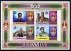 Ouganda ** Bloc N° 13 - Cent. Du Catholicisme En Ouganda - Oeganda (1962-...)