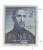 ESPAGNE  CENTENAIRE DE LA MORT DE ST FRANCOIS XAVIER - Storia Postale