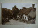 A COTTAGE AT DUNSTER - Other & Unclassified