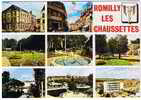 Cpm ROMILLY Sur SEINE - 8 Vues (ROMILLY Les CHAUSSETTES) - Ervy-le-Chatel