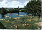 Carte Postale 86.  La Roche-Posay La Plage Sur Les Bords D La Creuse Trés Beau Plan - La Roche Posay