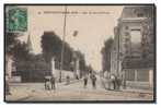 94 FONTENAY Sous BOIS, Rue Du Clos D'Orléans, Ed ELD -49-, Voyagé En 1910, 2 Plis Verticaux - Fontenay Sous Bois