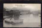 92 ISSY LES MOULINEAUX Inondations 01-1910, Locaux, Ed ELD, Crue De La Seine, 191? - Issy Les Moulineaux