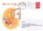 France, Enveloppe Illustrée Titeuf / Fête Du Timbre 2005 - Fumetti
