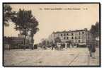 94 IVRY Sur SEINE, Place Nationale, Animée, Tramway, Attelage, Statue, Ed CM -10-écrite En 1917 - Ivry Sur Seine