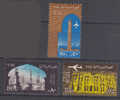 Egypt 1963 Air : Definitive Stamps  : 50m,80m And 115m - Other & Unclassified