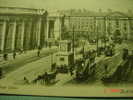 5456 IRELAND HIBERNIA IRLANDA  DUBLIN COLLEGE GREEN TRAMWAY TRANVIA    -  AÑOS / YEARS / ANNI 1910 - Dublin