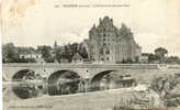 CPA Solesmes - L´abbaye Et Le Nouveau Pont - Solesmes