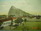 5729    GIBRALTAR  ROCK FROM LINEA BULL RING   -  AÑOS / YEARS / ANNI 1910 - Gibraltar