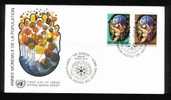 FDC United Nations - Geneva - 18 Oct 74 - World Population Year - Andere & Zonder Classificatie