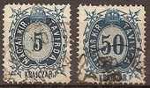 HUNGARY - 1874 Tax Stamps?? Used - Abarten Und Kuriositäten