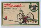 Mc CORMICK... FAUCHEUSE 7 B 1m35 - Graissage Central Automatique, Timon Acier, Attache... - Trattori